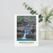 ホッキングヒルズ州パークオハイオアート ポストカード (スタンド正面)