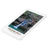 ホッキングヒルズ州パークオハイオアート マグネット (左側)