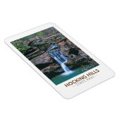 ホッキングヒルズ州パークオハイオアート マグネット (右側)