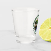 ホッキングヒルズ州パーク ショットグラス (左)