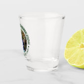 ホッキングヒルズ州パーク ショットグラス (右)