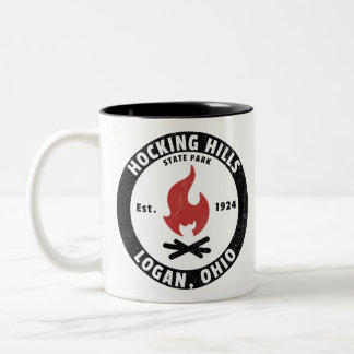 ホッキングヒルズ州パーク ツートーンマグカップ