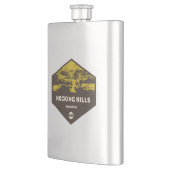 ホッキングヒルズ州パーク フラスク (左)