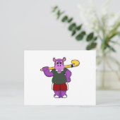 ホッキーのホッピー ハッケー ポストカード (スタンド正面)