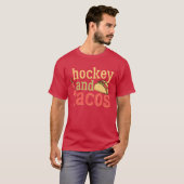 ホッキーアコスとアイスギフト灯台 Tシャツ (正面フル)