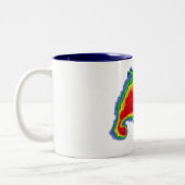 ホックのエコー ツートーンマグカップ (左)