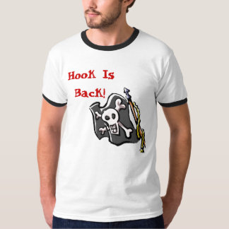 ホックはもどって来ます! Tシャツ