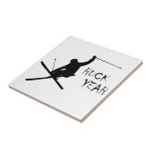 ホックイェー（スキー） タイル (側面)