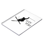 ホックイェー(スキー) ノートブック (左側)