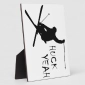 ホックイェー（スキー） フォトプラーク (側面)