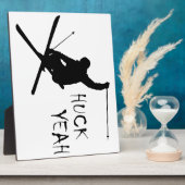 ホックイェー（スキー） フォトプラーク (側面)