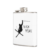 ホックイェー（スキー） フラスク (左)