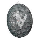 ホックイェー（スノーボード） ダーツボード (正面右)