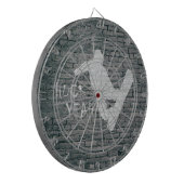 ホックイェー（スノーボード） ダーツボード (正面左)