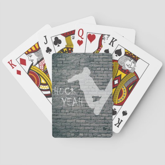 ホックイェー（スノーボード） トランプ (裏面)