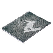 ホックイェー（スノーボード） ノートブック (左側)