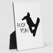 ホックイェー（スノーボード） フォトプラーク (側面)