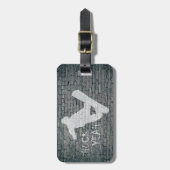 ホックイェー（スノーボード） ラゲッジタグ (正面縦)