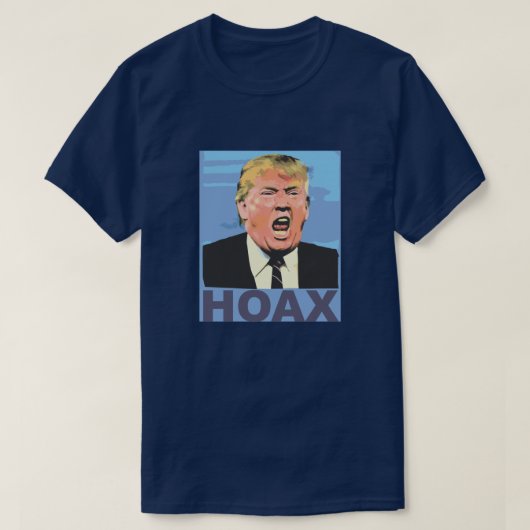 ホックス大統領 Tシャツ (デザイン正面)