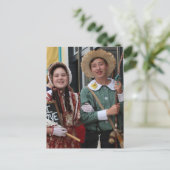 ホックフィンのコスプレ俳優と女優 ポストカード (スタンド正面)