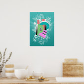 ホックール素晴らしプ語の3次元効果 ポスター (キッチン)