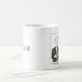 ホック、ラインおよびApple コーヒーマグカップ (中央)