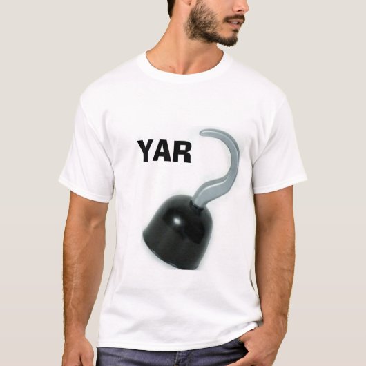 ホック、YAR Tシャツ (正面)