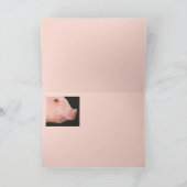 ホッグと《鳥》アメリカゴガラの友人カード カード (内部)