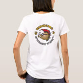 ホッグのロックロゴ Tシャツ (裏面)