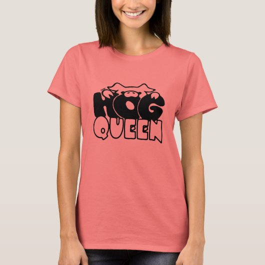 ホッグクイーンTシャツ Tシャツ (正面)