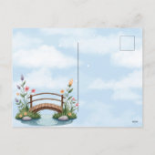 ホッグズンキスオンバレンタインズデイホリデーハガキ シーズンポストカード (裏面)