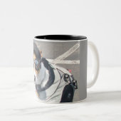 ホッグドッグマグ ツートーンマグカップ (正面右)