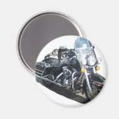 ホッグドッグ冷凍機マグネット マグネット (正面/裏面)