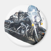 ホッグドッグ冷凍機マグネット マグネット (正面)