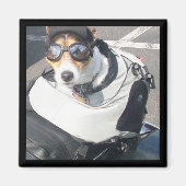 ホッグドッグ冷凍機マグネット マグネット (正面)