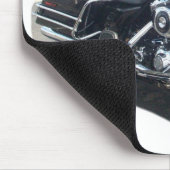 ホッグドッグ – 乗り出し準備! マウスパッド (コーナー)