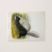 ホッグノーズ・スカンク（テシャン・スカンク）オードボンの四肢動物 ジグソーパズル (横)