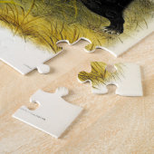 ホッグノーズ・スカンク（テシャン・スカンク）オードボンの四肢動物 ジグソーパズル (側面)