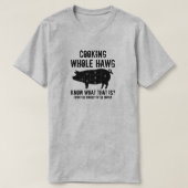 ホッグバーベキュー Tシャツ (デザイン正面)