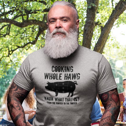 ホッグバーベキュー Tシャツ