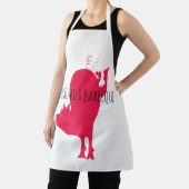 ホッグワイルドバーベキューエプロン エプロン (インサイチュ)