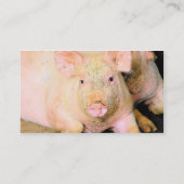 ホッグワイルドファーム 名刺 (裏面)