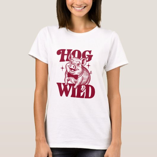 ホッグワイルド Tシャツ (正面)