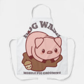 ホッグ洗浄 エプロン (正面)