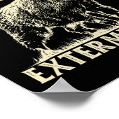 ホッグ駆除剤 – ボア狩りワイルドホッグハンター ポスター (角)