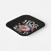 ホッグ・ワイルド ペーパープレート (傾斜あり)