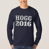 ホッグ – Rob Hogg 2016 Tシャツ (正面)