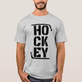 ホッケおもしろいー  Tシャツ