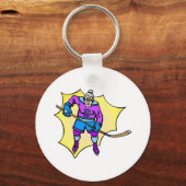 ホッケーおばあちゃん キーホルダー (正面)