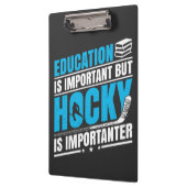ホッケーおもしろいは重要だ クリップボード (左)